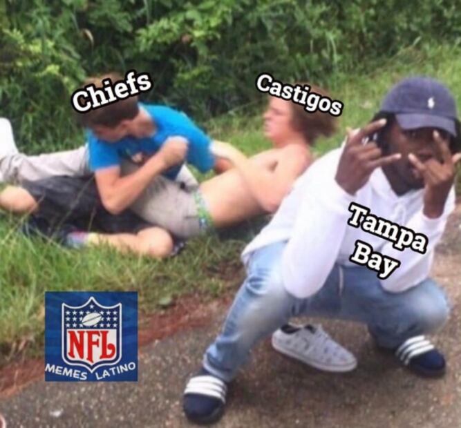 Los memes que dejó el Super Bowl LV