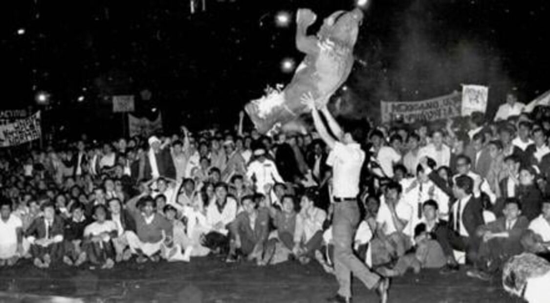 ¿Por qué desaparecer el cuerpo de granaderos es una reivindicación al 68?
