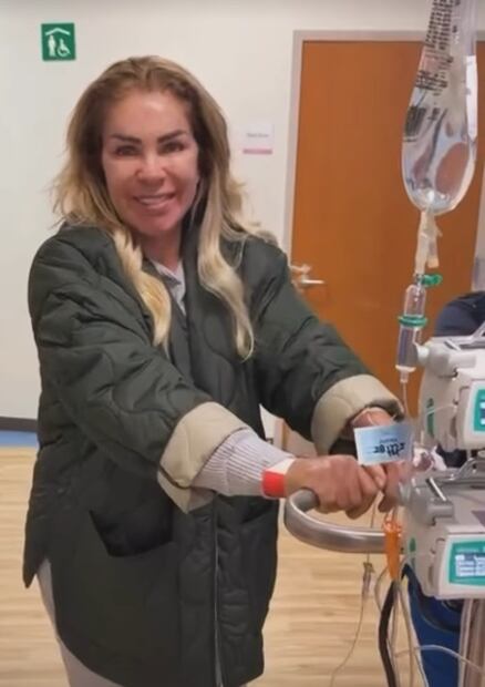 Rocío Sánchez Azuara se sometió a cirugía en la que le retiraron el útero.