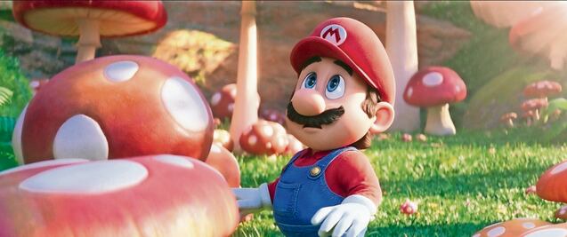 “Super Mario” continúa en la cima de la taquilla