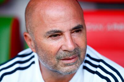 Jorge Sampaoli ya tiene nuevo equipo
