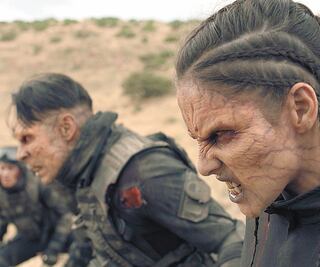 Zombies combaten al  narco en tv