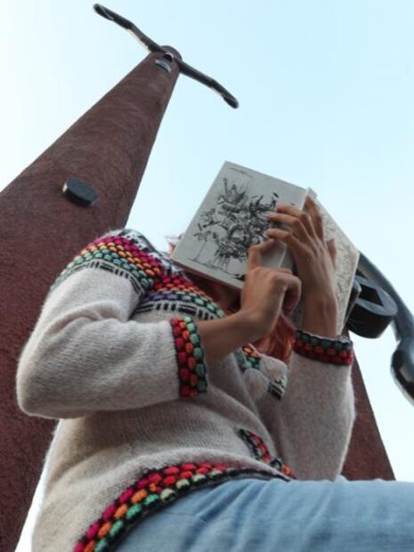 Me albureó a media clase: '¡grafícame esta!'”