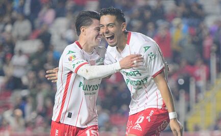 Ricardo Monreal festeja como CR7 en la casa de Messi; así fue su gol vs el Inter de Miami