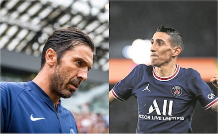 Buffon: Di María tiene mucha calidad, sería Maradona en la Serie A