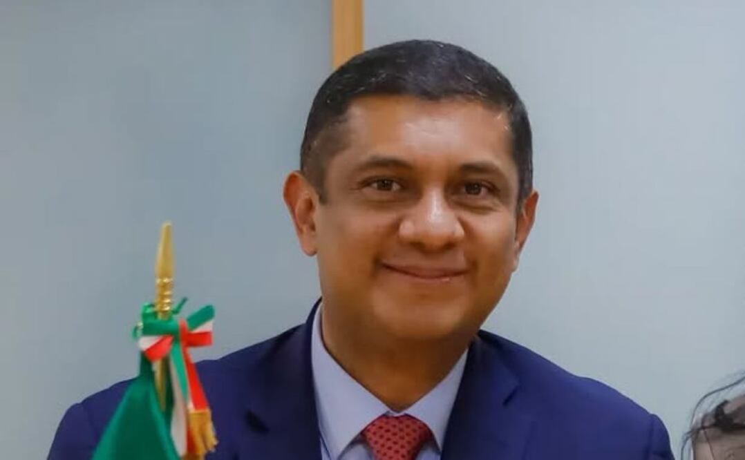 Héctor Elizalde Mora es el nuevo titular de la Agencia de Investigación Criminal de la FGR. Foto: @gabyjimenezgo