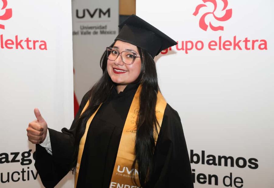 Alejandra Medina Rodríguez, una de las graduadas del programa, afirma que la experiencia cambió su forma de ver el liderazgo.