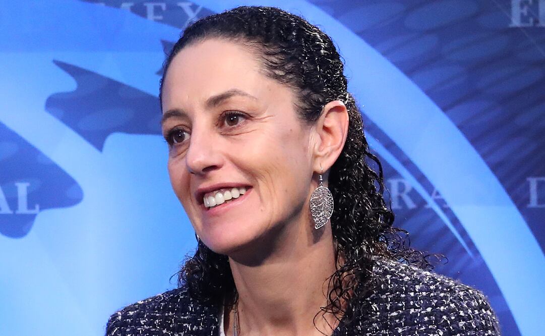 Claudia Sheinbaum, jefa delegacional en Tlalpan. (ARIEL OJEDA. EL UNIVERSAL)