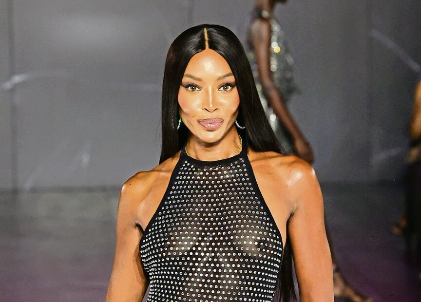 Naomi Campbell posará para almanaque