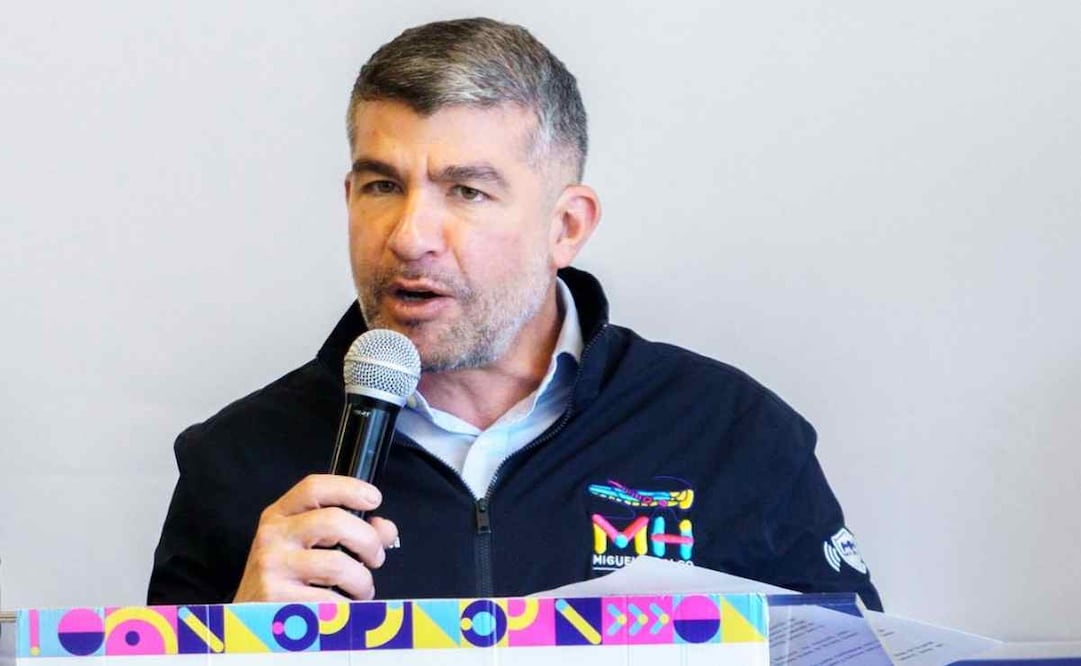 Mauricio Tabe rechaza vínculos con la organización de la marcha de la Generación Z.
Foto: Especial