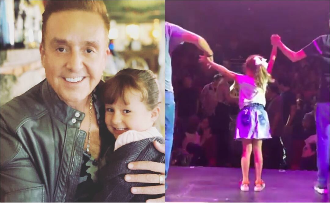 Micaela Bisogno tiene 7 años de edad y ya ha mostrado interés por las artes y el medio artístico.
Fotos: Instagram y Twitter