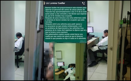 Captan a médico durmiendo la siesta en consultorios de SESA-Tlaxcala