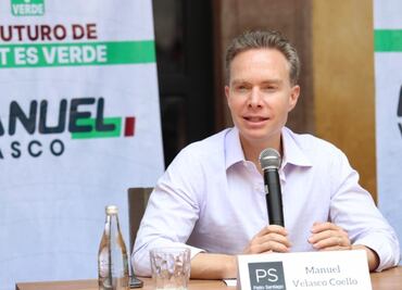 "Yo voy a estar en el Senado": Manuel Velasco descarta formar parte del gabinete de Sheinbaum