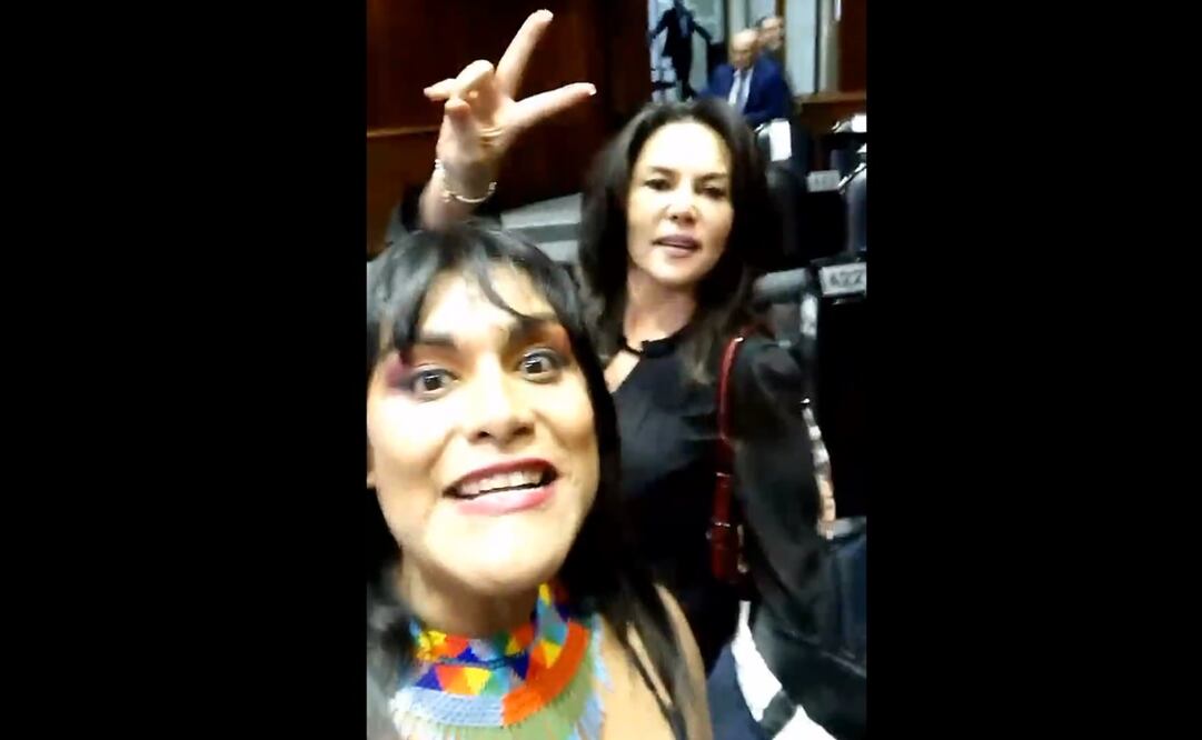 Foto: tomada de Twitter. @MARIACLEMENTEMX