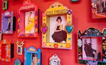 Carolina Herrera presenta su exposición “Me gustas mucho México”