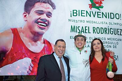 Misael titubea en ir hacia Tokio