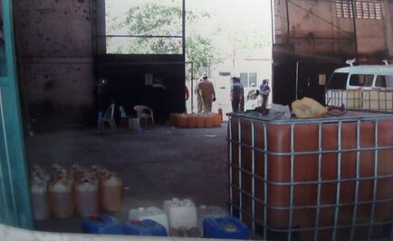 PGR decomisa 3 mil litros de hidrocarburo en Veracruz