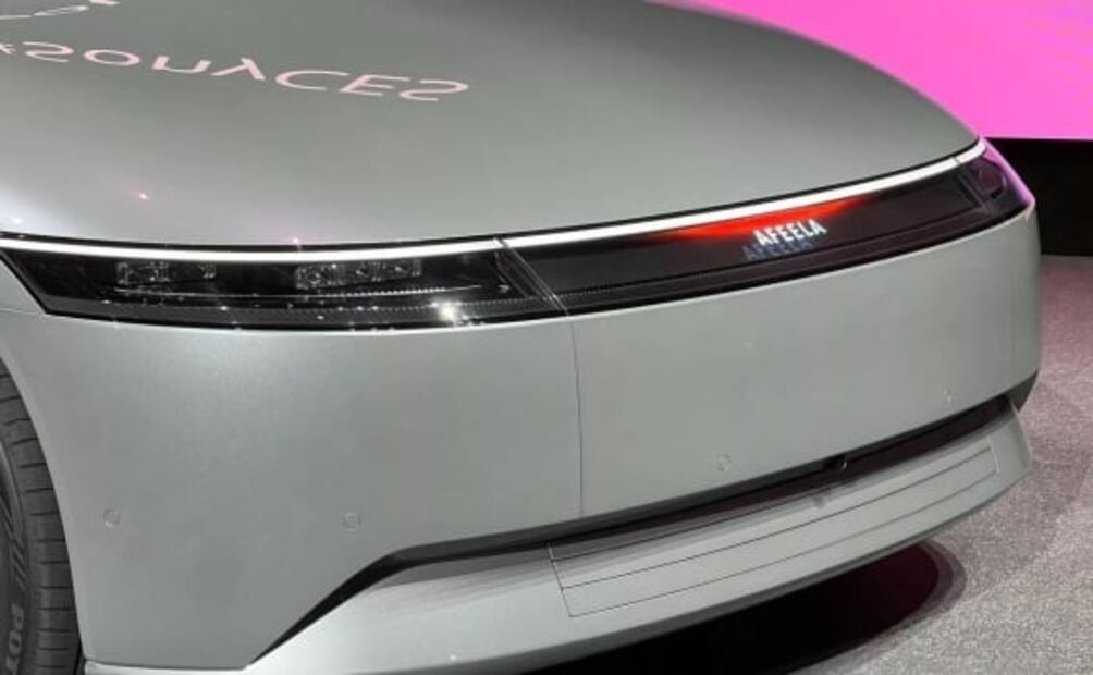 El sedán Afeela de Sony Honda Mobility se fabricará en Estados Unidos