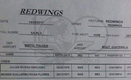 Un vuelo privado, la clave para detener a Duarte