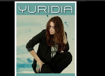 Yuridia celebra una década con concierto en el Auditorio