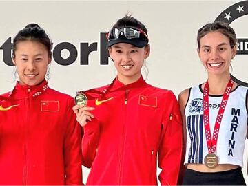 La mexicana Alegna González gana medalla de bronce en el Gran Premio Internacional Finetwork Madrid