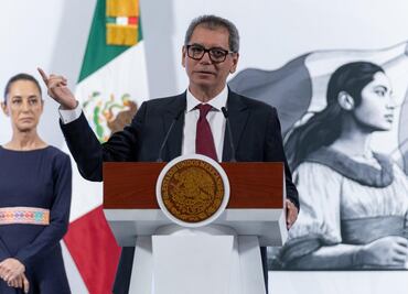 Economía mexicana podría crecer 2.7% anual, prevé Hacienda; resalta creación de 700 mil empleos cada año
