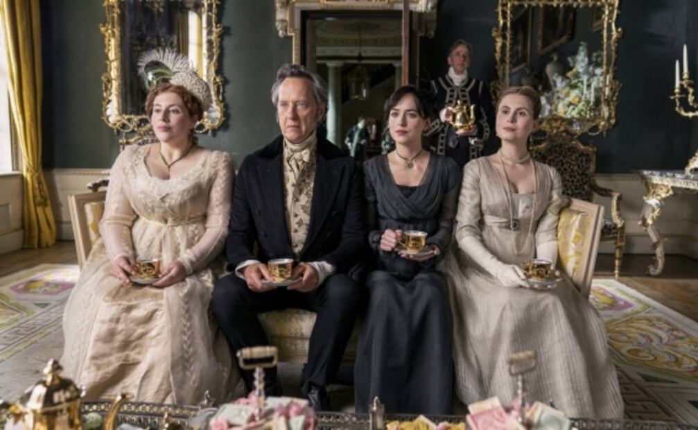 Dakota Johnson protagoniza "Persuasion", la nueva película de Netflix sobre Jane Austen
