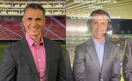 ¡Polémico error! Tunden a Adolfo Ríos por equivocarse de televisora en plena transmisión