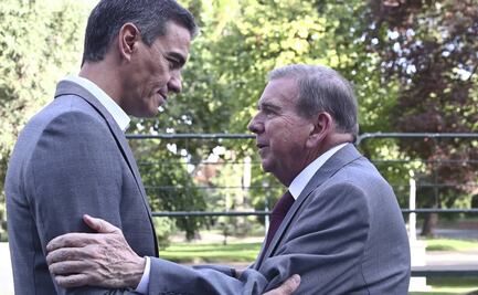 Pedro Sánchez recibe al opositor Edmundo González en medio de tensiones entre España y Venezuela