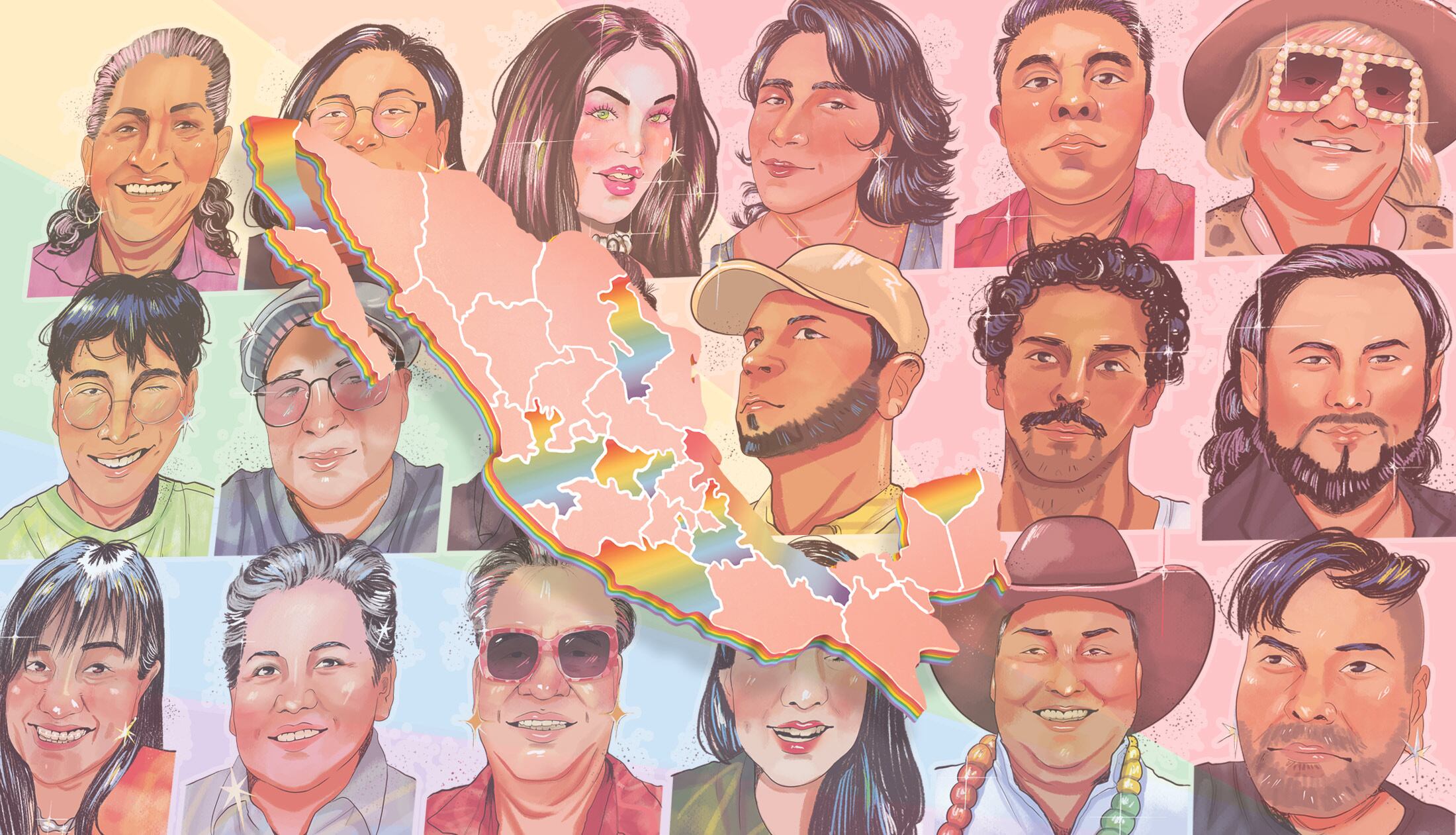 Mapa pride