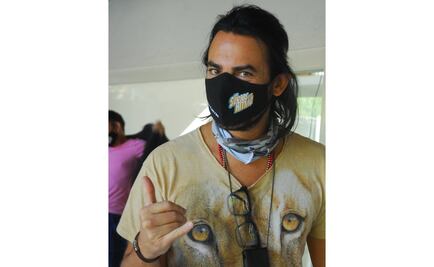 Beto Cuevas califica como "nefasto" a Trump, con su voto espera que Biden resulte ganador 