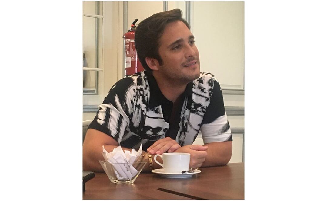 Diego Boneta. Foto: César Huerta/EL UNIVERSAL  