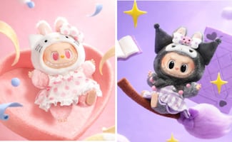 Labubu x Hello Kitty; así puedes comprar en México la nueva colección viral