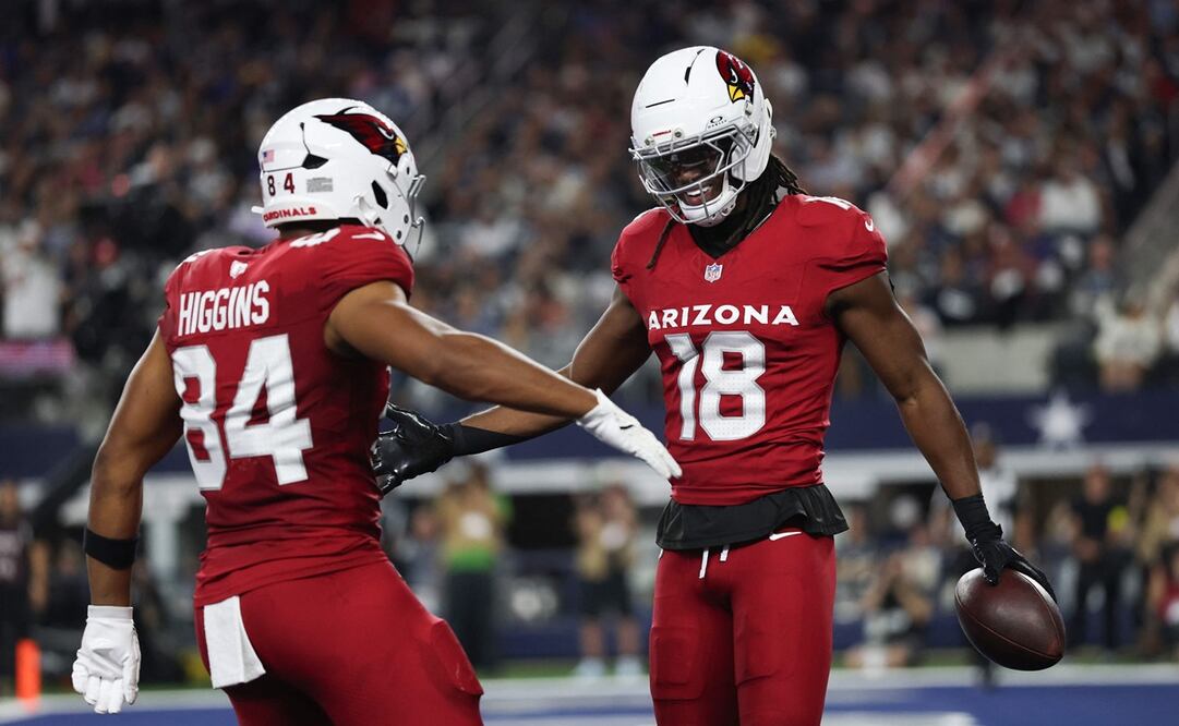 Arizona Cardinals extienden mal momento de Dallas Cowboys / Foto: AFP