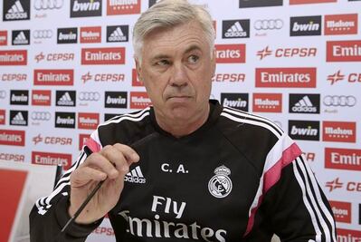 Ancelotti viene a México para una conferencia