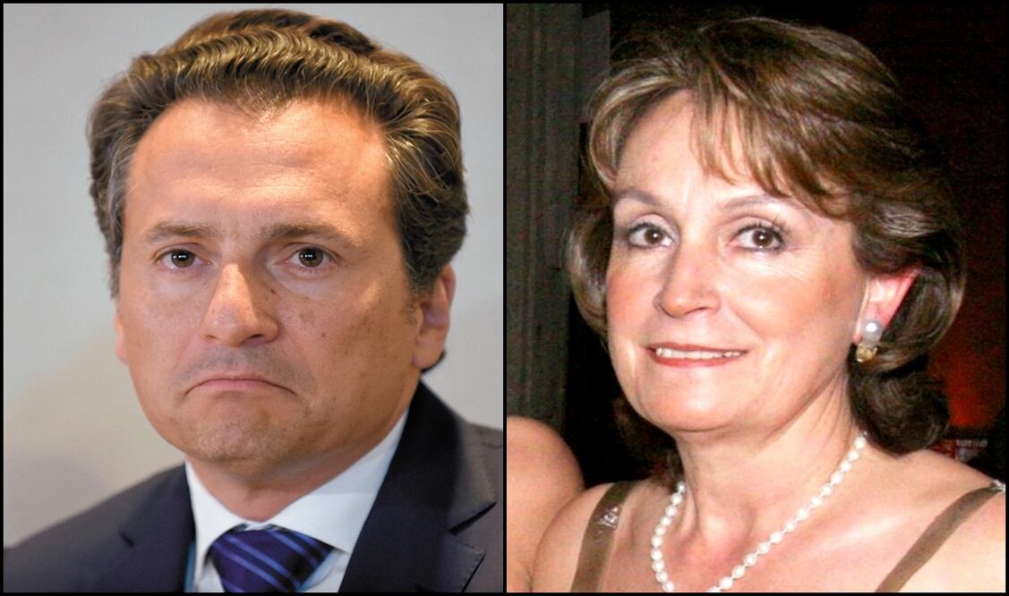 Emilio Lozoya Austin / Gilda Margarita Austin y Solís. Foto: archivo/EL UNIVERSAL