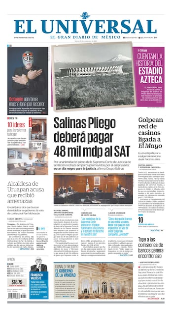 Portada impresa