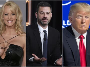 ¿Actriz porno Stormy Daniels hablará sobre su relación con Trump?