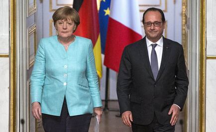 Propuestas griegas deben presentarse esta semana: Merkel