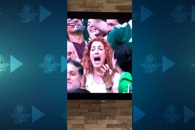 #LadyNoMames, símbolo de la celebración de México ante Alemania