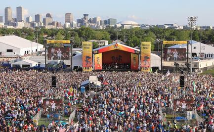 De Santana y Lila Downs a la gastronomía y el arte popular mexicanos, los invitados especiales del New Orleans Jazz & Heritage Festival