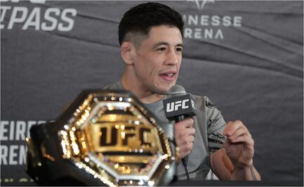 Brandon Moreno explicó su grito de “Viva México, Perros”