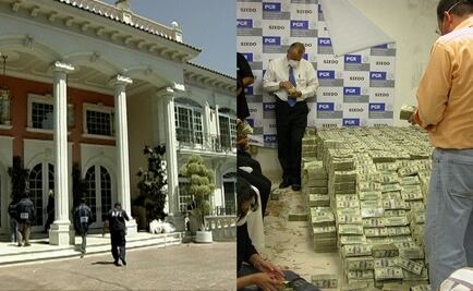 Caso Zhenli Ye Gon: La tarde en que encontraron un cuarto lleno de billetes en Lomas de Chapultepec