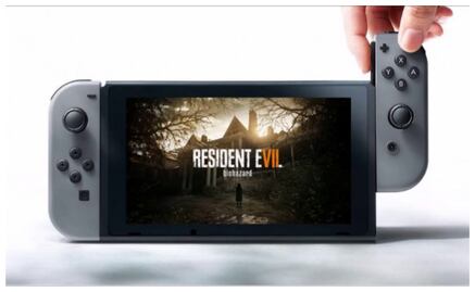 Resident Evil 7 también llega a Switch