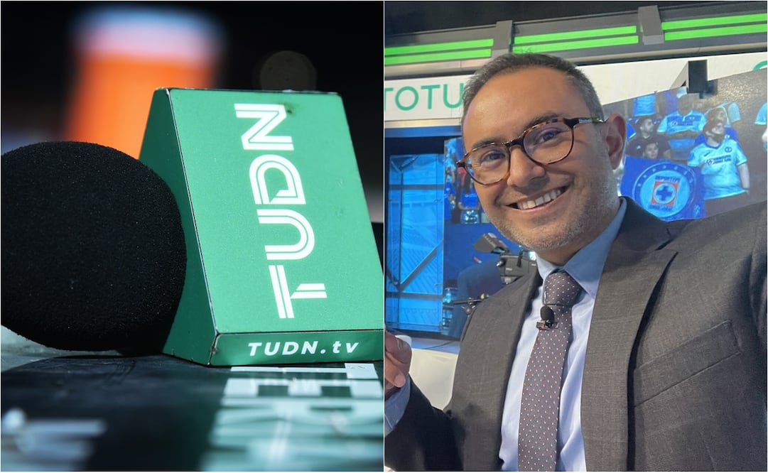 Reconocido comentarista de TUDN deja Televisa tras más de dos décadas / FOTO: ESPECIAL