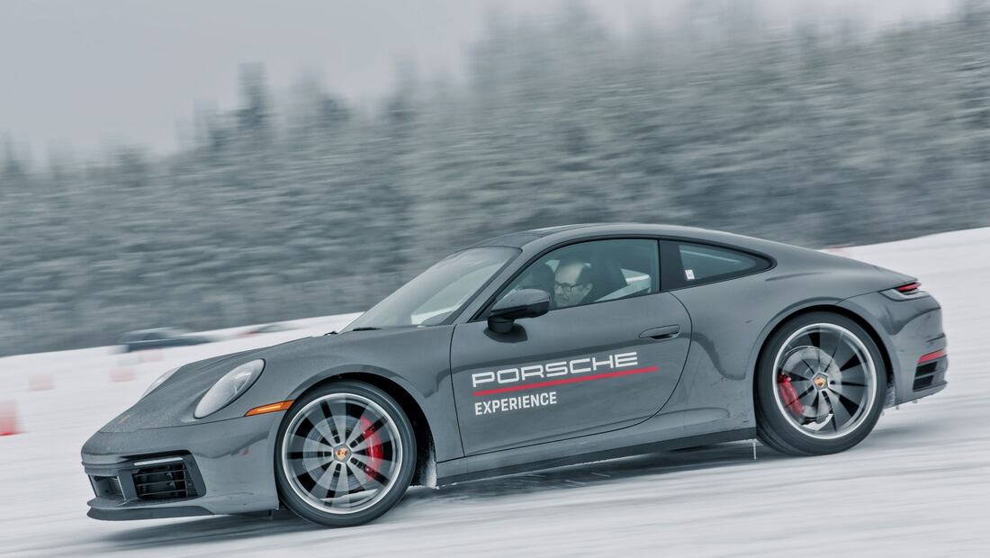 Porsches, nieve y pilotos profesionales, ¿qué se puede aprender de ello?