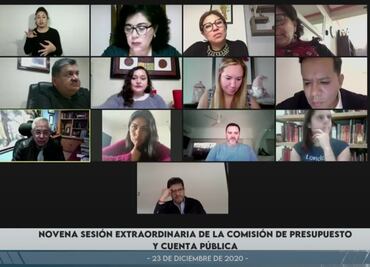 A una semana de acabar el año, Congreso CDMX busca reformar Presupuesto 2020
