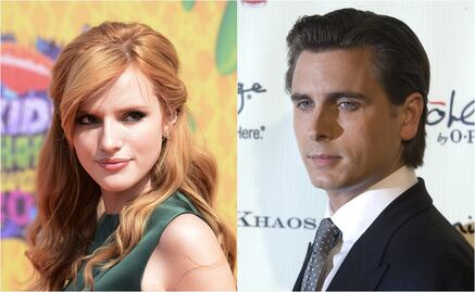 Captan a Scott Disick junto a Bella Thorne