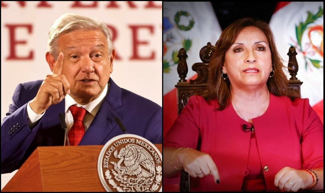 El presidente López Obrador advirtió que no entregará a la presidencia de la Alianza del Pacífico a Dina Boluarte mientras siga usurpando la presidencia del Perú