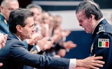 Manelich Castilla, comisionado de la extinta Policía Federal, lamenta muerte de Iván Morales; "solamente pensaba en cómo seguir sirviendo"